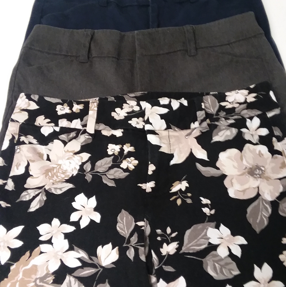 Old Navy pixie ankle length pants
